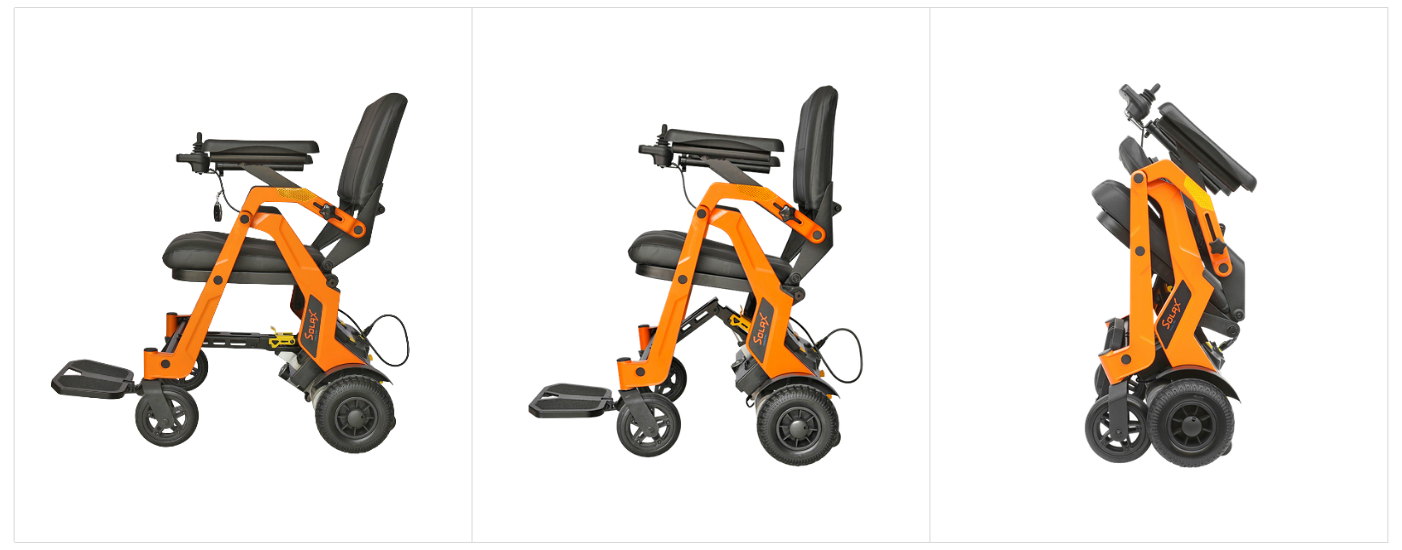 Solax S7103 自动折叠电动轮椅