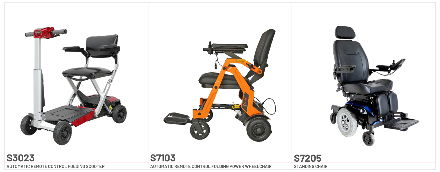 Solax 代步车和电动轮椅