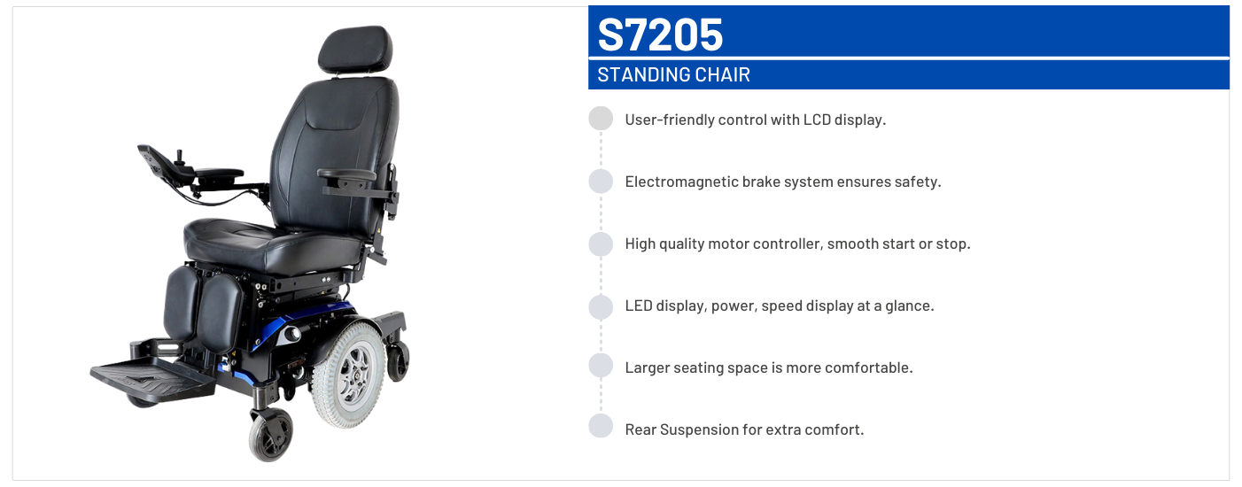 Solax S7205 站立椅
