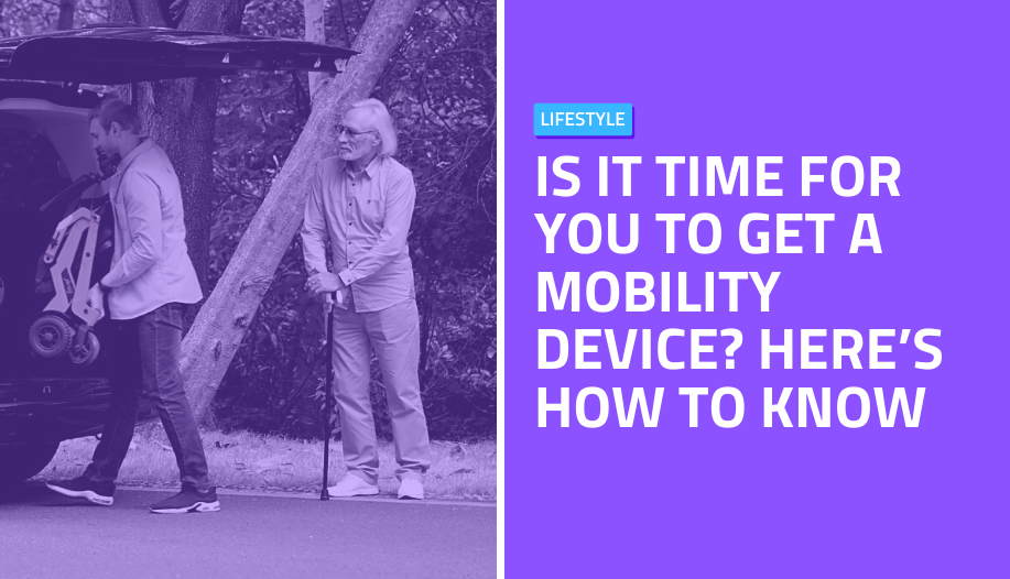 移动设备旨在帮助残疾人轻松、自由地移动，限制最小。幸运的是，他们不仅限于有特殊需求的老年人。它们的用途甚至扩展到那些慢性疼痛和受伤的人。